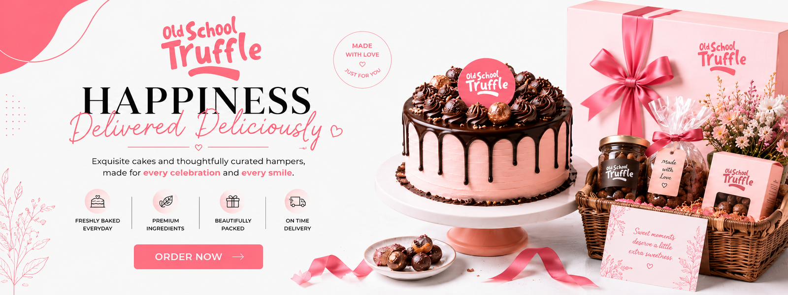 Old School Truffle cakes collection