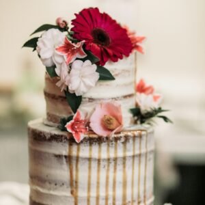 Rose Bouquet Cake