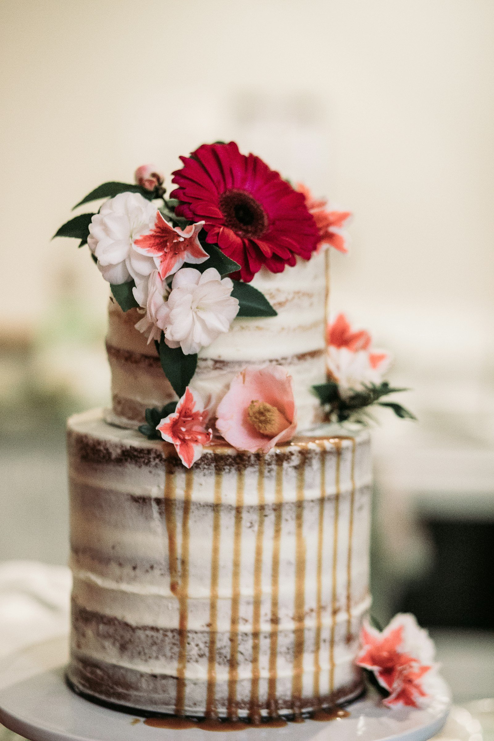Rose Bouquet Cake
