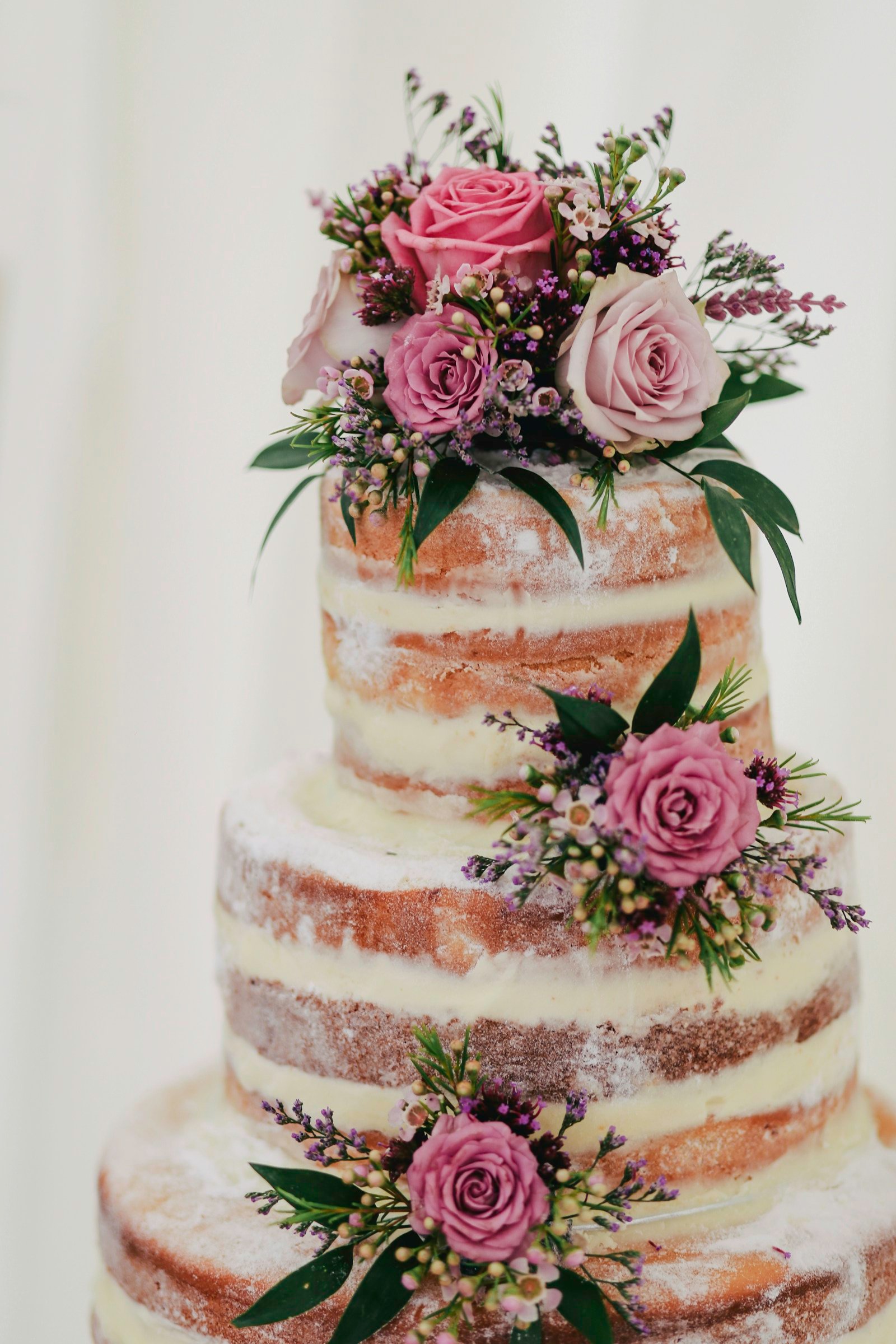 Two-Tier Anniversary Cake