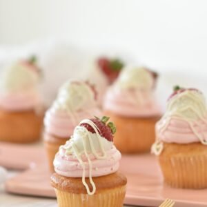 Strawberry Bento Cake