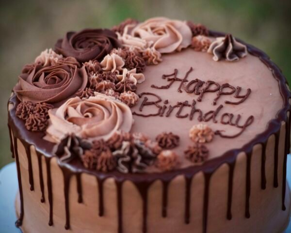 Classic Chocolate Truffle Cake