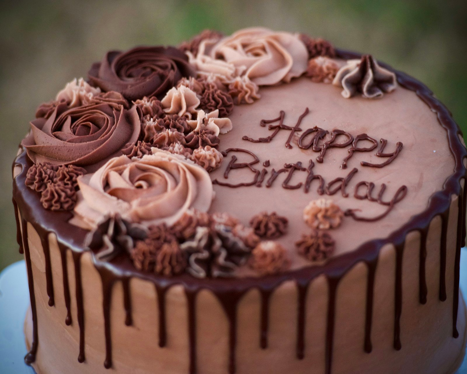 Classic Chocolate Truffle Cake