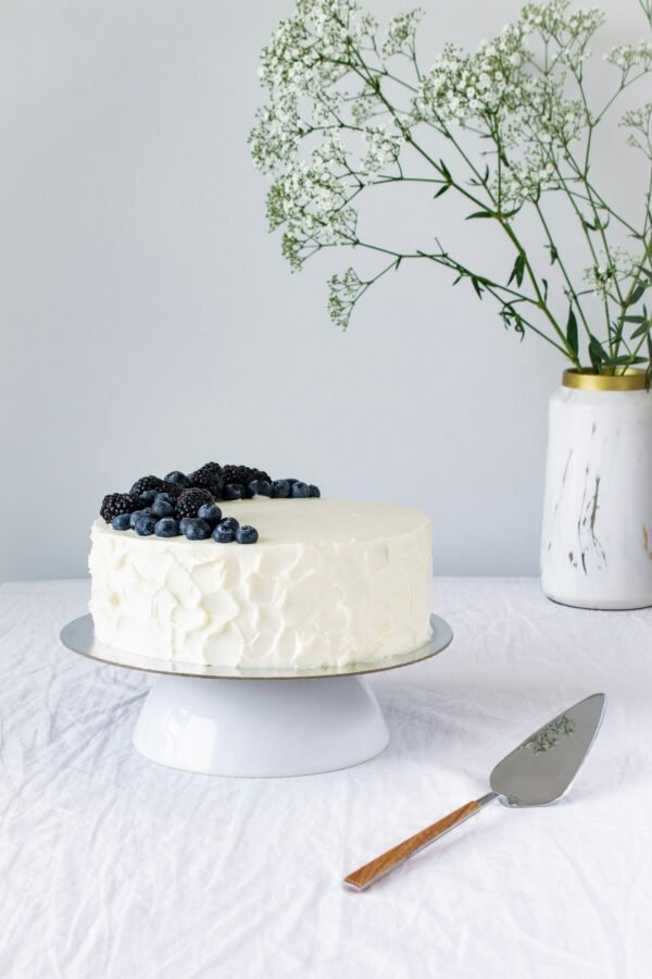 Vanilla Fresh Cream Cake