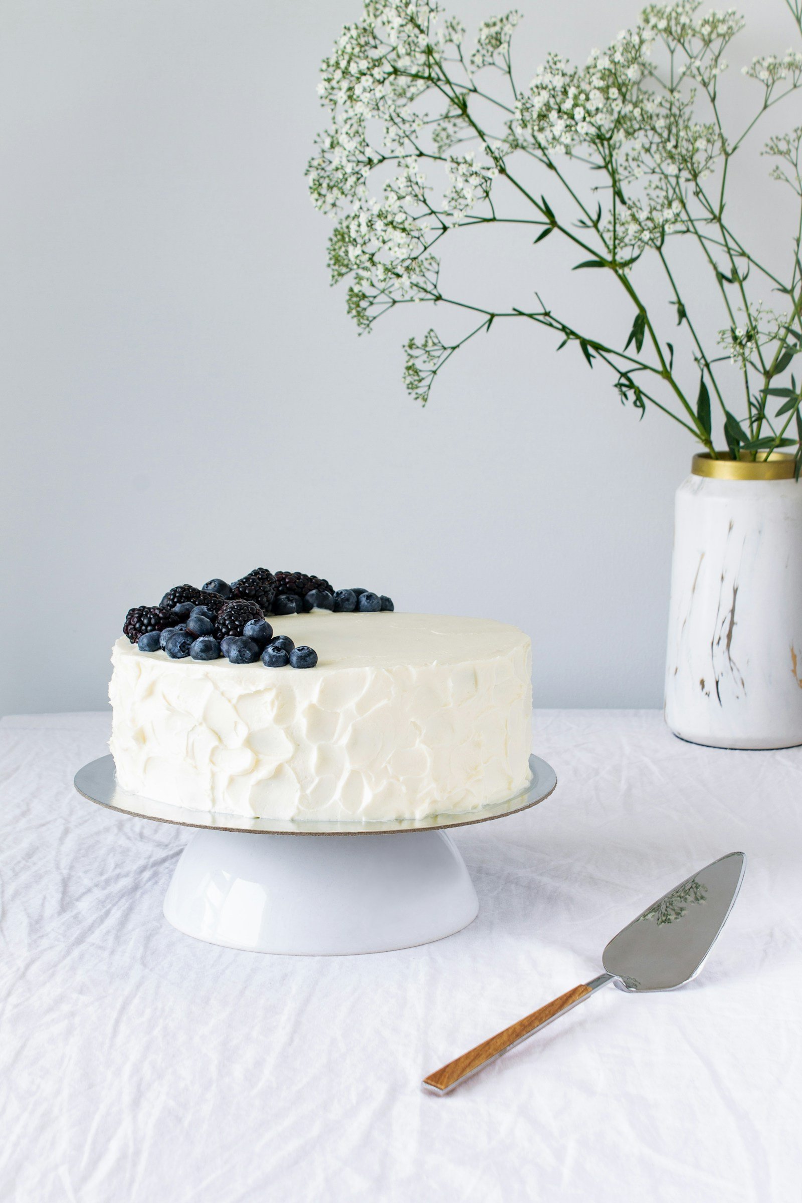 Vanilla Fresh Cream Cake