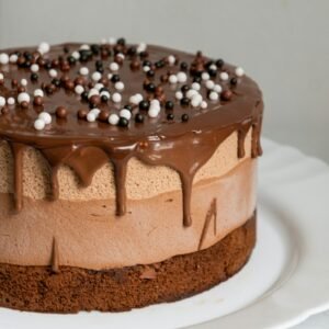 Chocolate Mousse Cups (4 pcs)