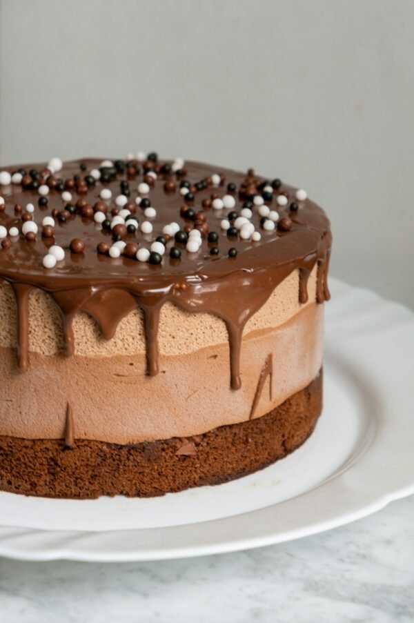 Butterscotch Crunch Cake