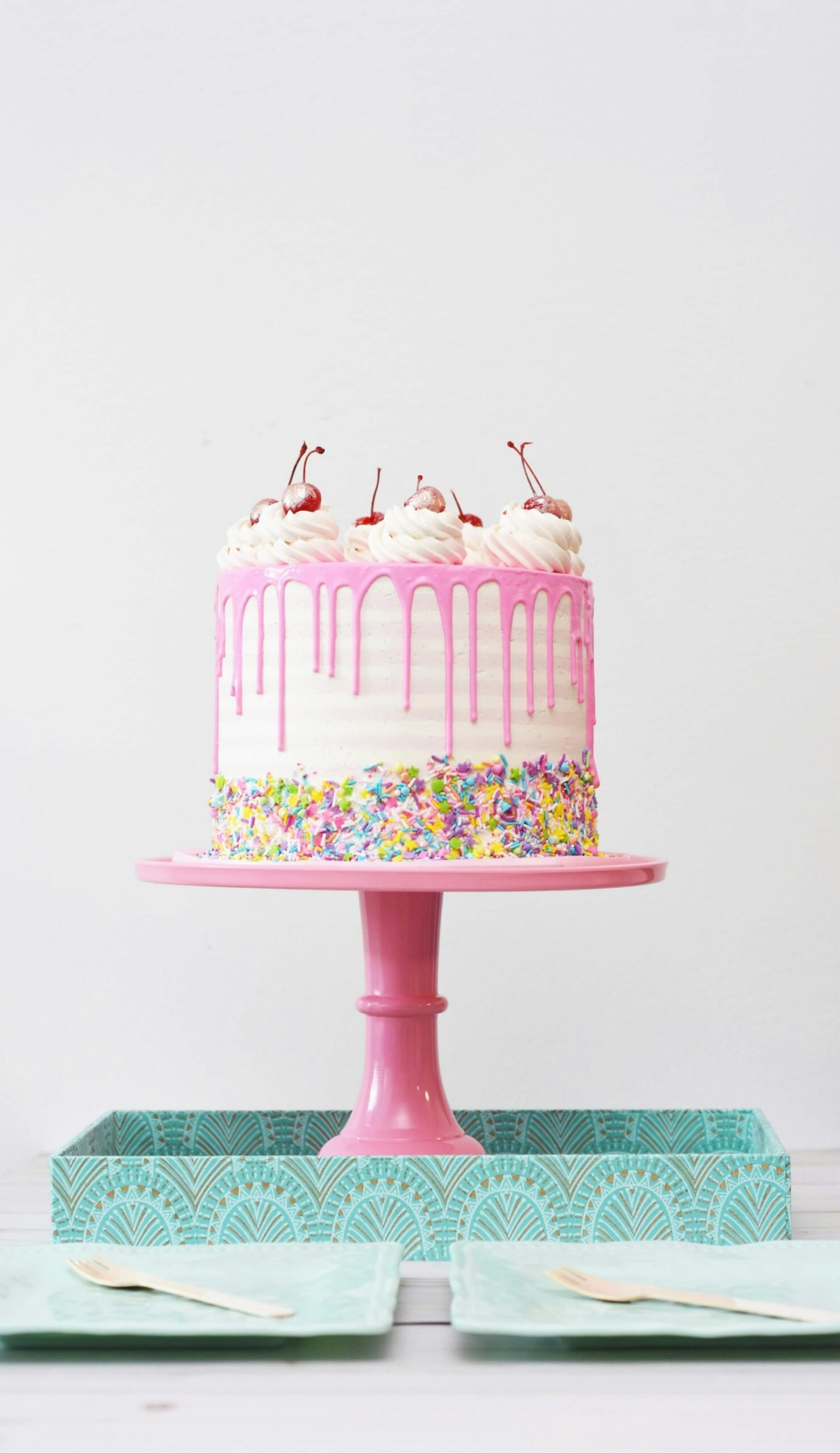 Black Forest Cherry Cake