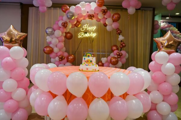 Pastel Balloon Luxe Setup