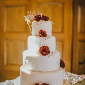 Classic Three-Tier White Cake