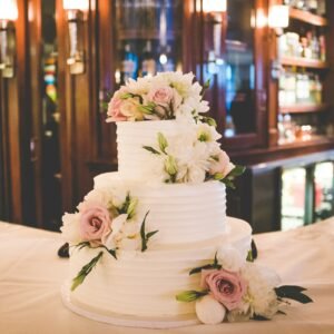 Traditional Indian Wedding Cake
