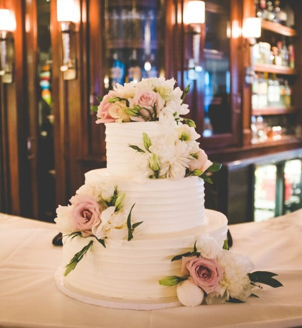 Traditional Indian Wedding Cake