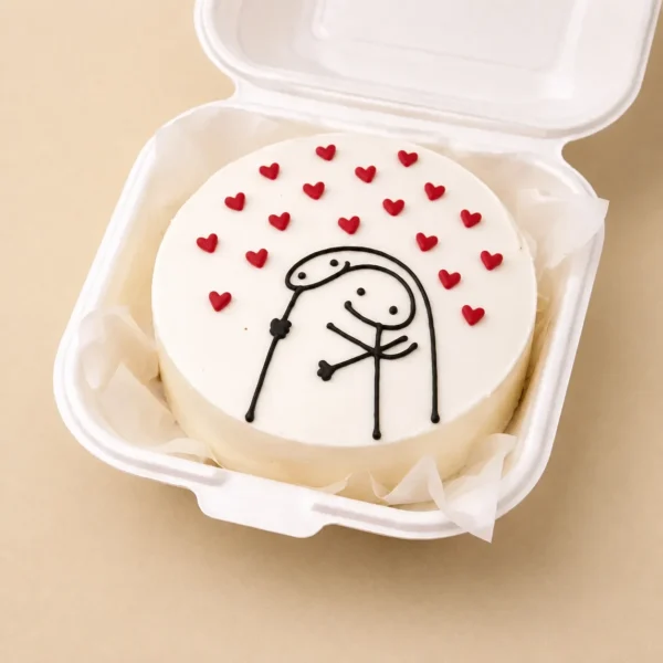 I Am Always With You Bento Cake