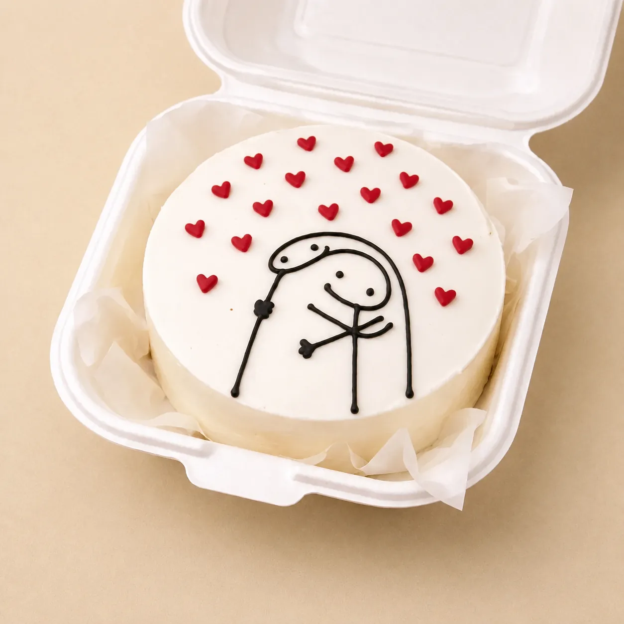 I Am Always With You Bento Cake
