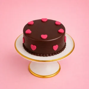 Valentine Chocolate Mini Cake