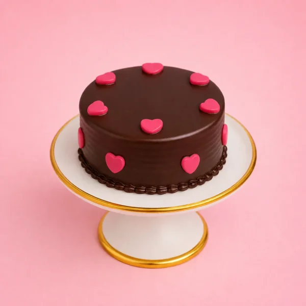 Valentine Chocolate Mini Cake
