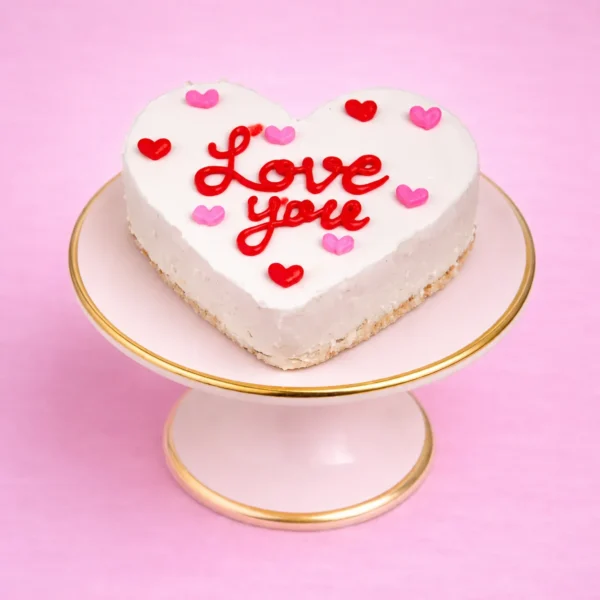 Valentine Love You" Mini Cake"