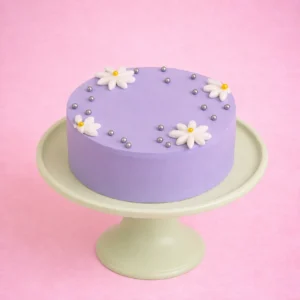 Soft Lavender Mini Cake