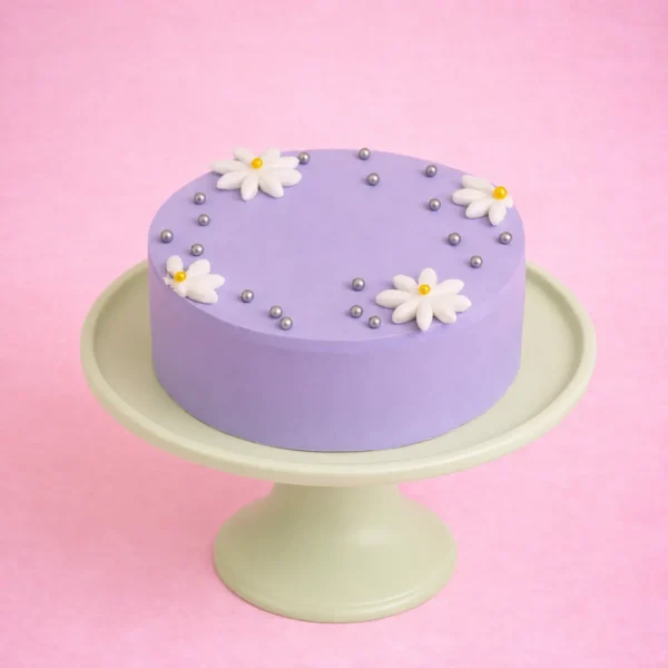 Soft Lavender Mini Cake