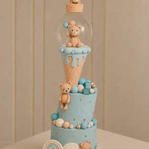 Teddy’s Ice Cream Sky Cake