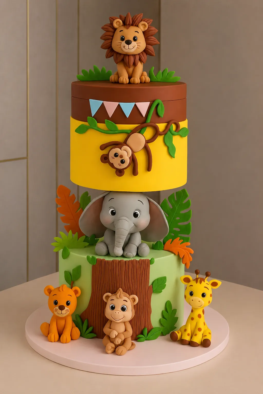Animal Amigos Cake