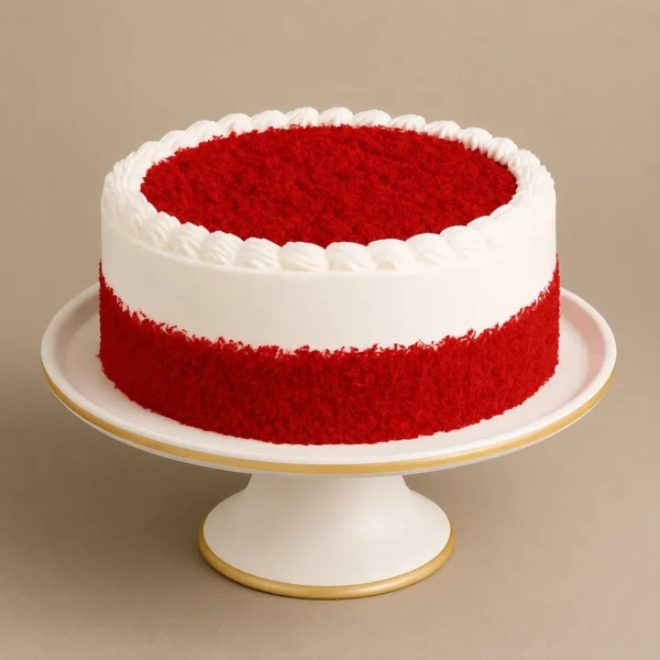 Red Velvet Bliss Cake