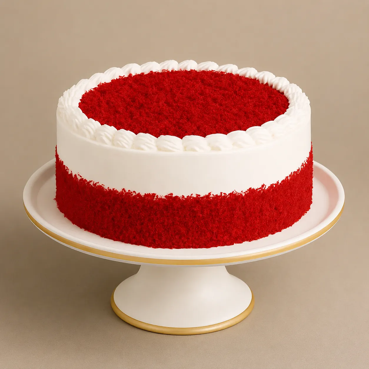 Red Velvet Bliss Cake
