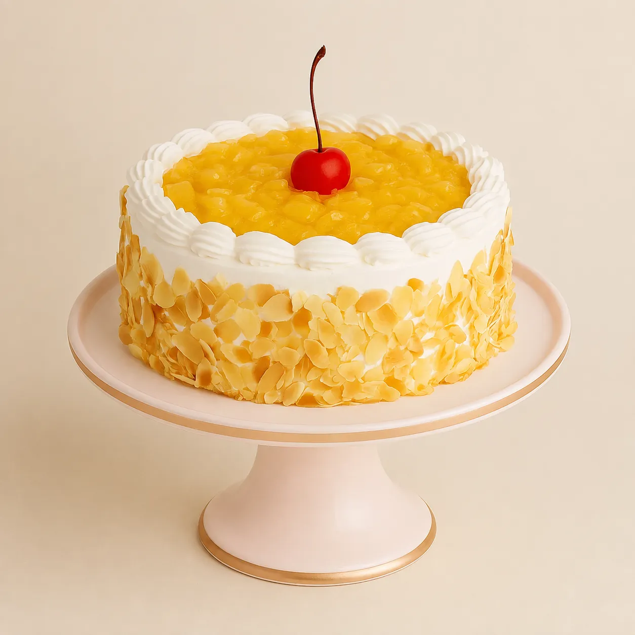 Tropical Pineapple Cake