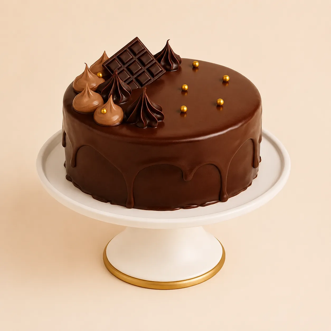 Signature Chocolate Truffle Cake