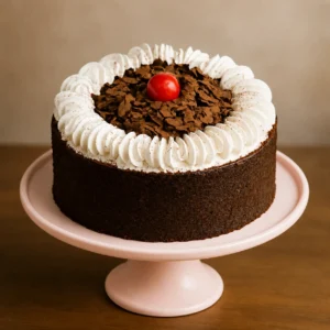 Flakes Black Forest Cake