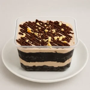 Nutty Choco Fudge Tub Cake