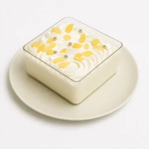 Vanilla Almond Tub Cake
