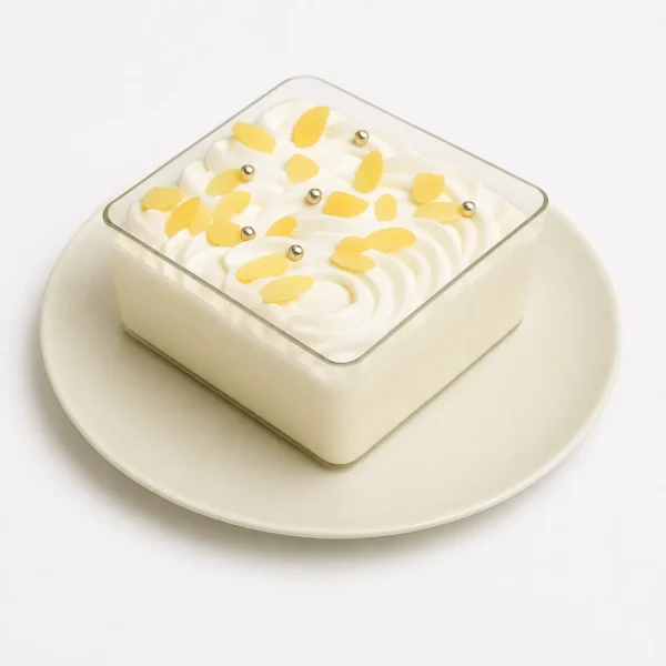 Vanilla Almond Tub Cake