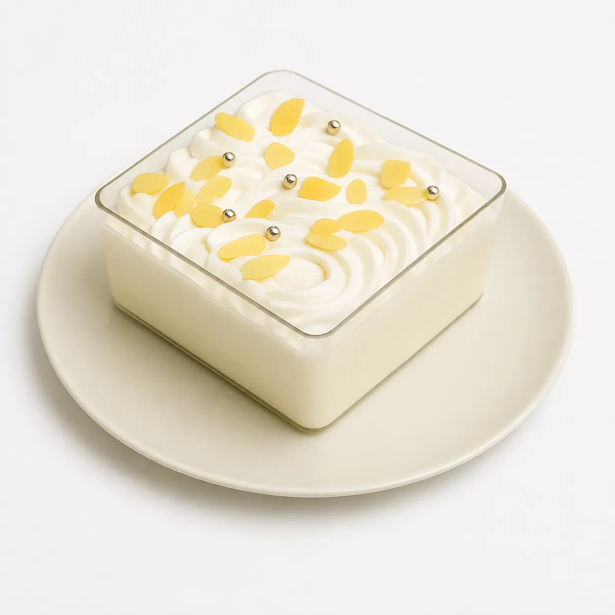 Vanilla Almond Tub Cake