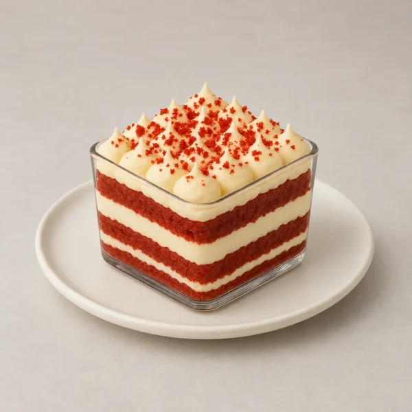 Red Velvet Tub Cake