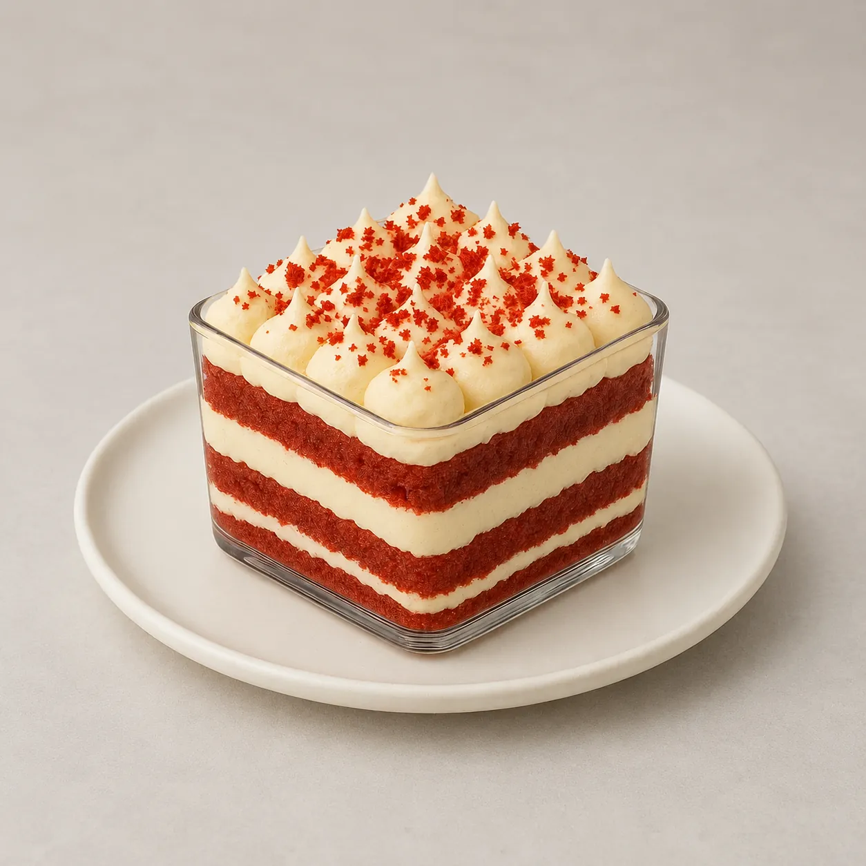 Red Velvet Tub Cake