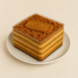 Lotus Biscoff Tub Cake