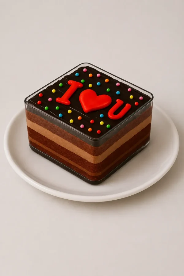 Choco Love Tub Cake