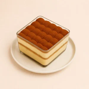 Classic Tiramisu Tub Cake