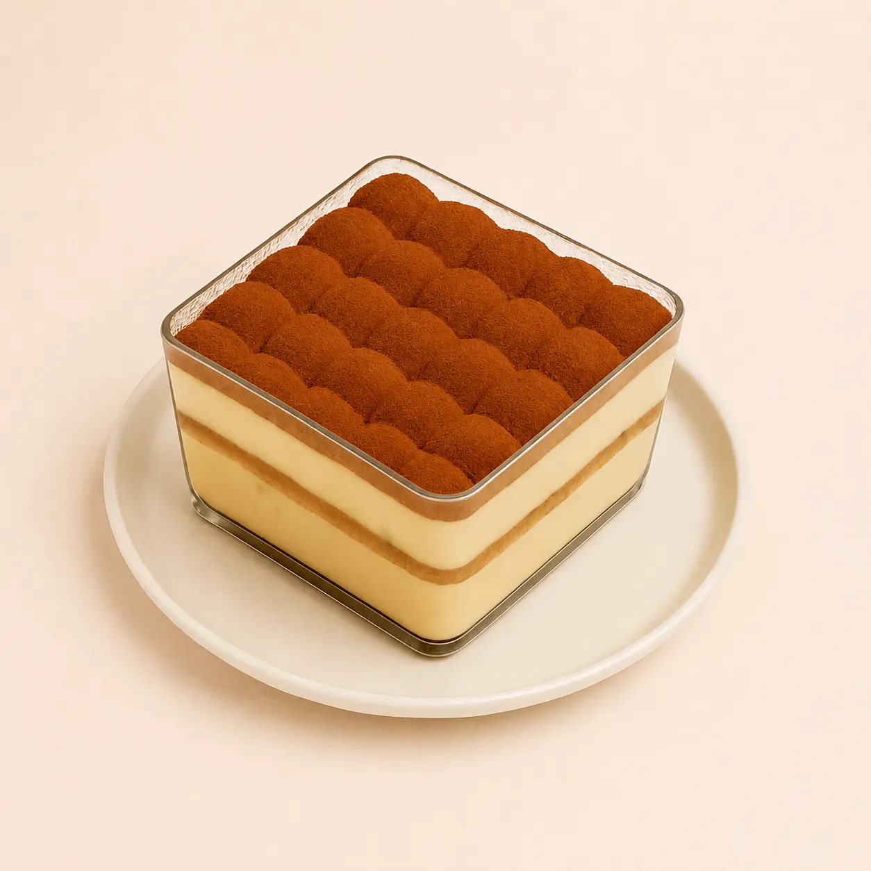 Classic Tiramisu Tub Cake
