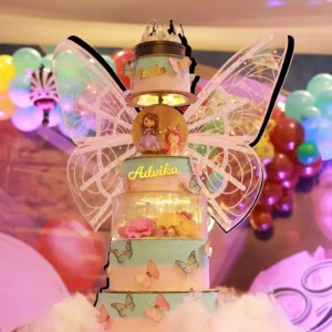 Fairy Butterfly Fantasy Cake