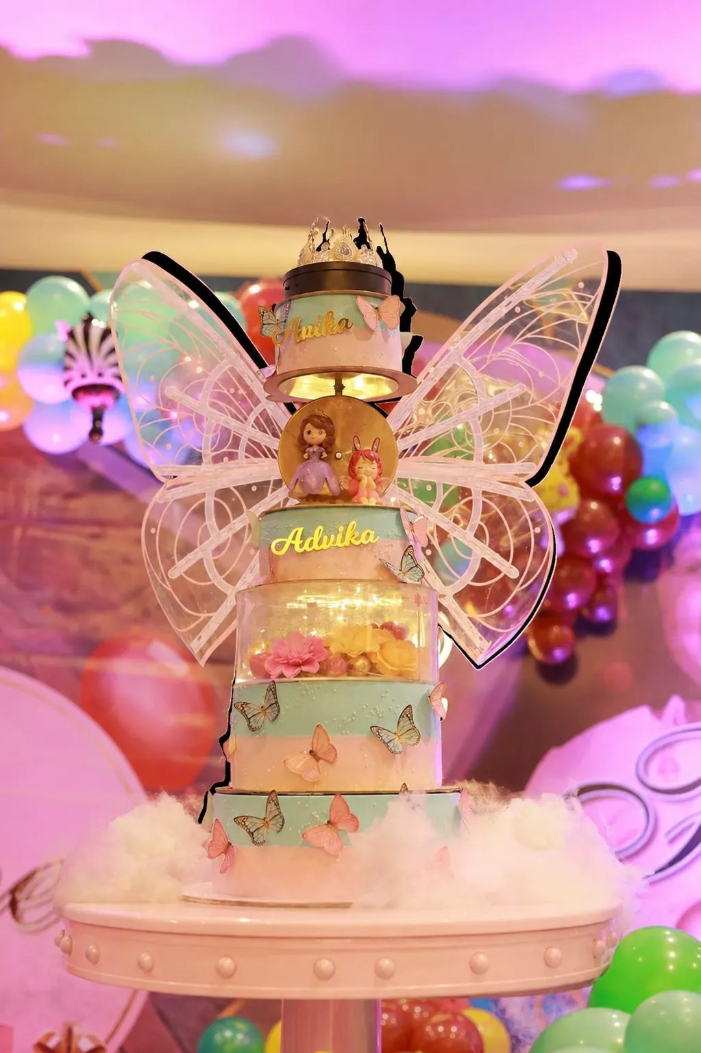 Fairy Butterfly Fantasy Cake