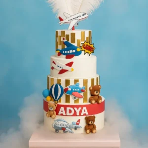 Airplane Adventure Luxury Cake
