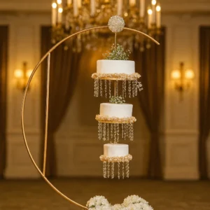 Chandelier Hanging Cake