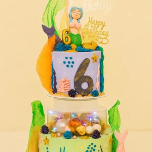 Mermaid Underwater Fantasy Cake
