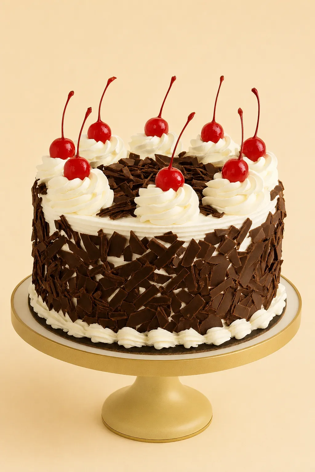 Premium Black Forest Cake
