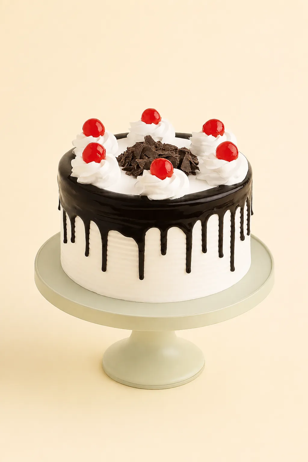Classic Black Forest Cake