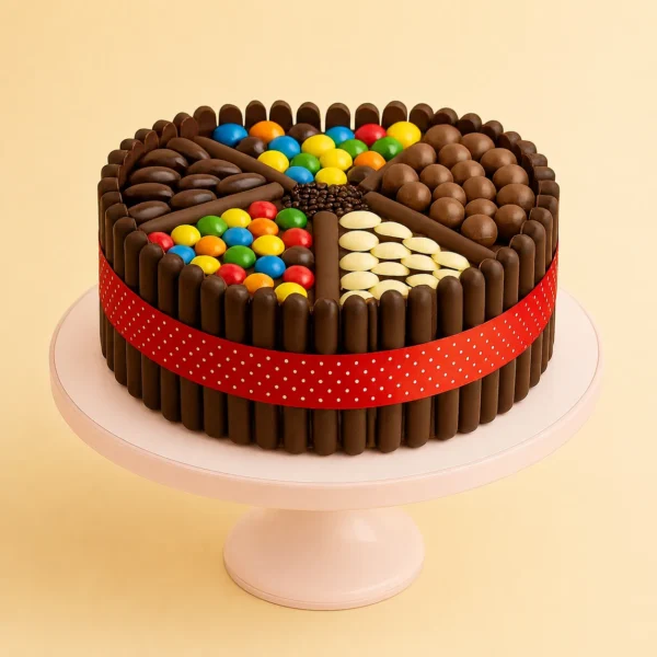 KitKat Mix Candy Cake