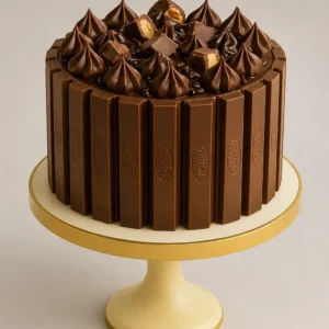 Classic KitKat Chocolate Cake