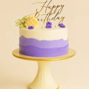 Blueberry Bliss Cake